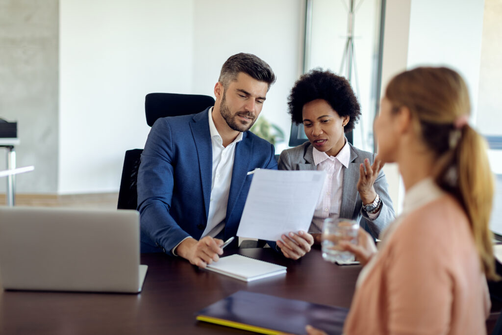 recruitment team hiring applicants