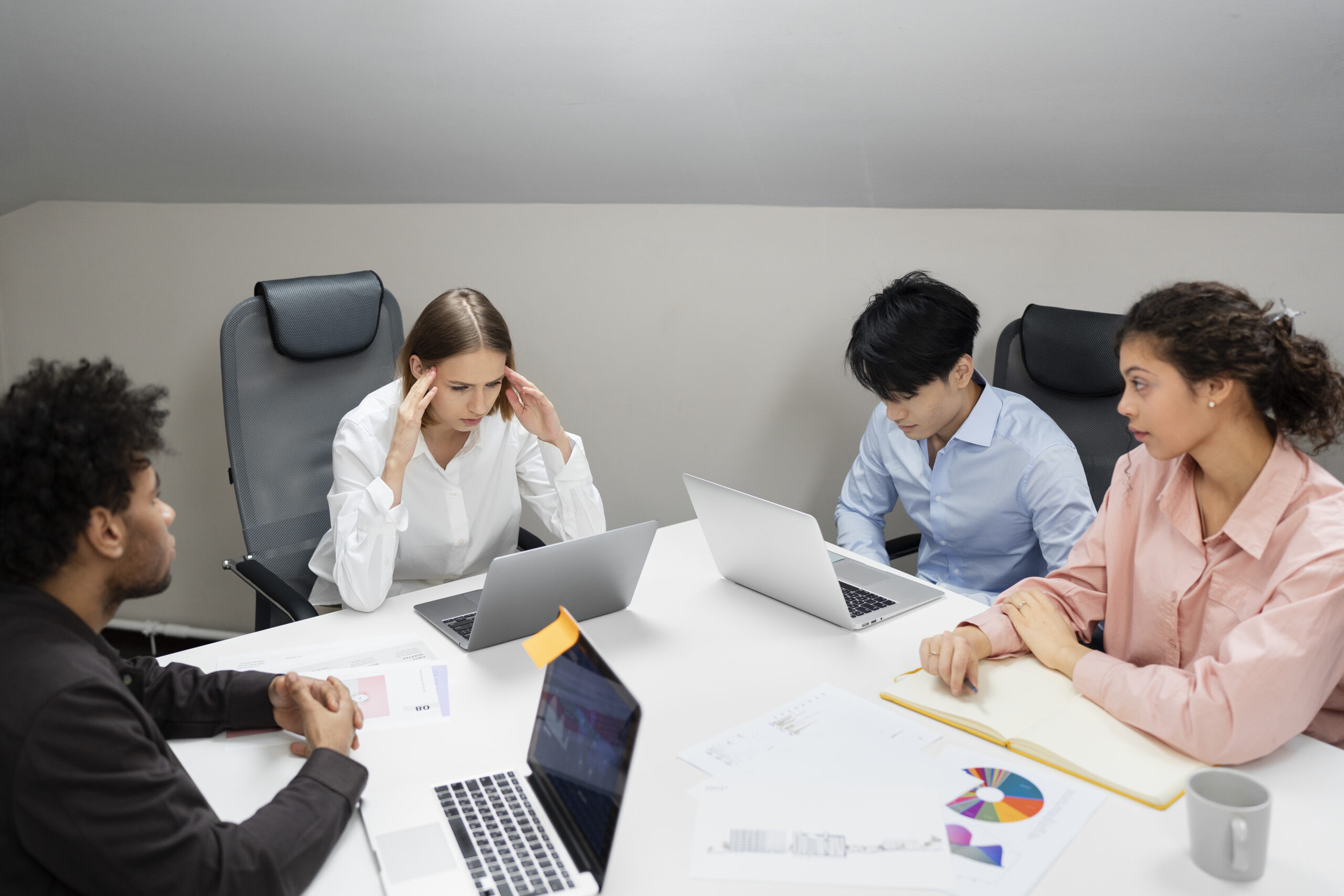 group of people that are having a staffing issue