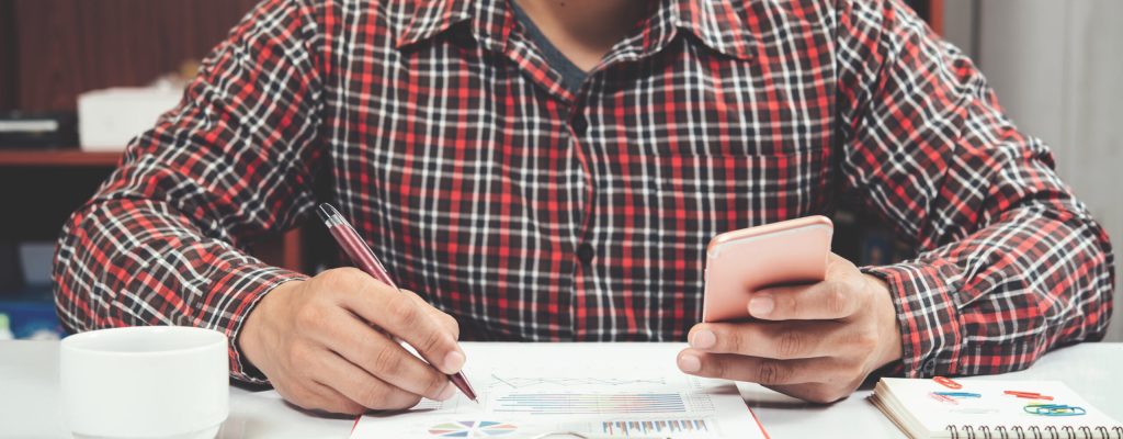 a person strategizing for tax optimization