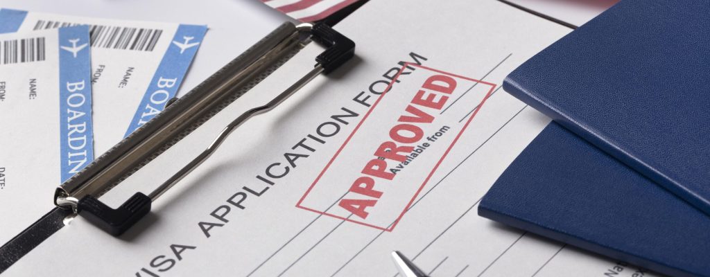 visa-application-composition-with-europe-america-flag
